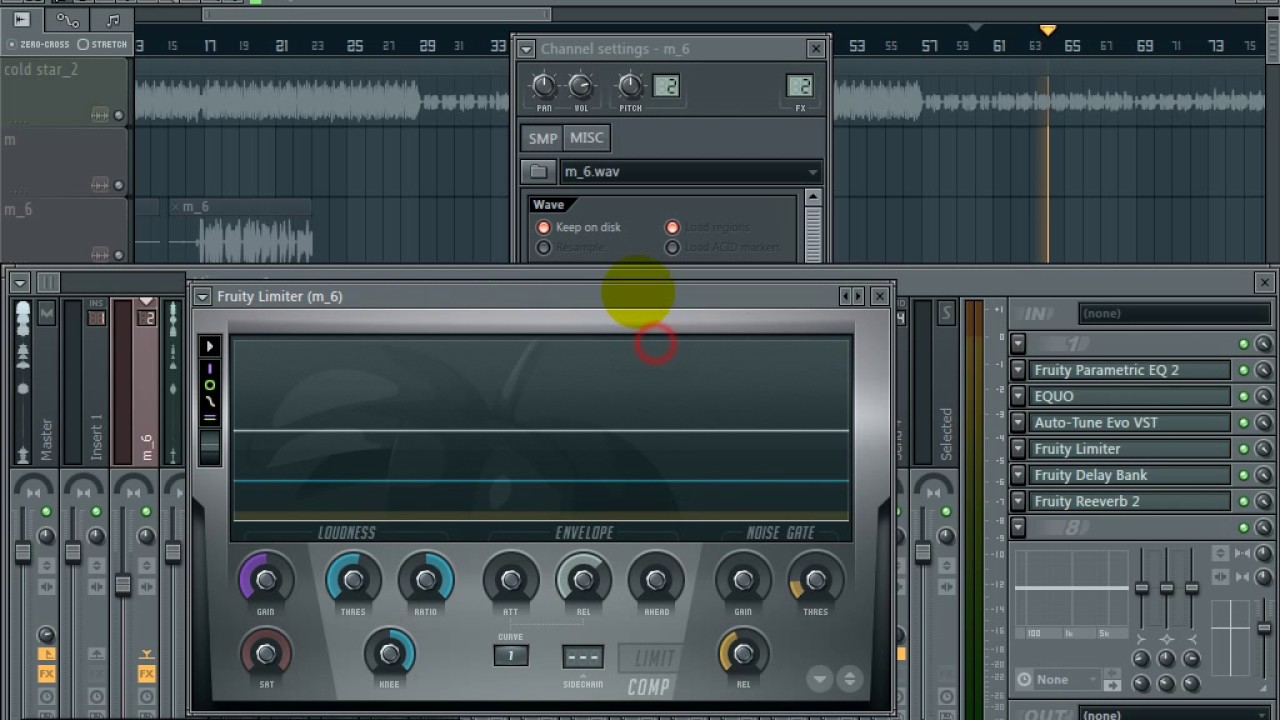 mixing in fl studio